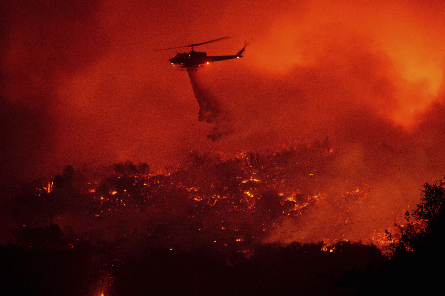 APTOPIX California Wildfires